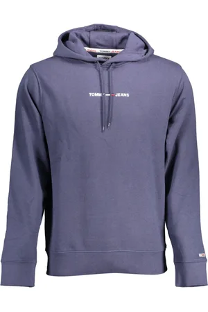 Tommy Hilfiger Bluzy, Mężczyzna, Niebieski, M, Odzież
