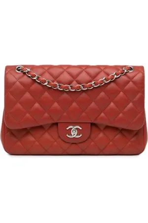 CHANEL Pre-owned, Kobieta, Czerwony, ONE SIZE, Skóra, Pre-owned Leather chanel-bags