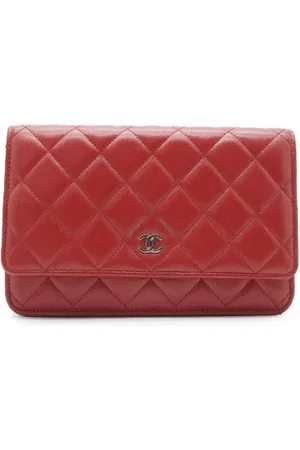 CHANEL Pre-owned, Kobieta, Czerwony, ONE SIZE, Skóra, Pre-owned Skórzane torebki