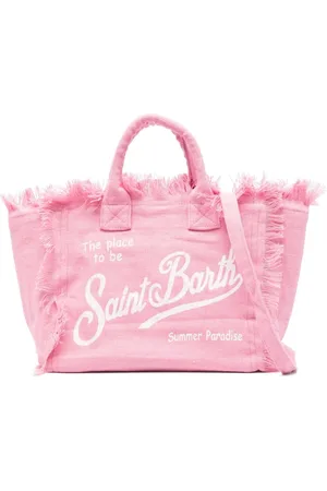 MC2 SAINT BARTH Torebki, Kobieta, Różowy, ONE SIZE, Różowe Torby Kolekcja