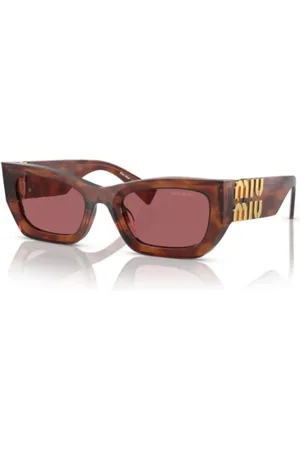 Miu Miu Akcesoria, unisex, brązowy, ONE SIZE, Stylowe Sole Sneakers