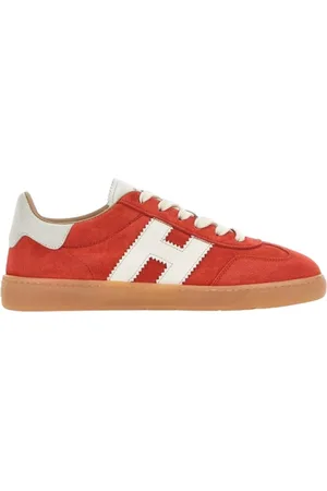 Hogan Buty, Kobieta, Czerwony, 39 EU, Stylowe Sneakersy dla Mężczyzn