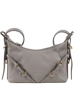 Givenchy Torebki, Kobieta, Szary, ONE SIZE, Szara Mini Torba Vouyou