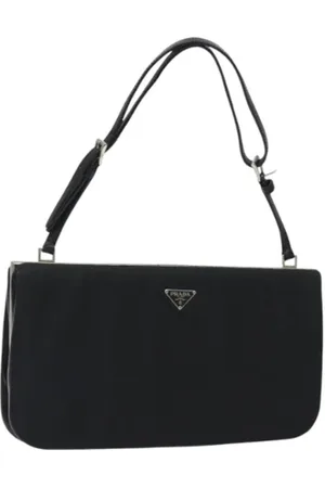 Prada Pre-owned, Kobieta, Czarny, ONE SIZE, Nylon, Pre-owned Nylon prada-bags