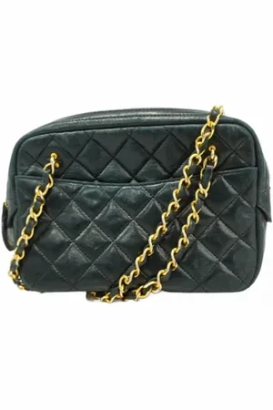 CHANEL Pre-owned, Kobieta, Zielony, ONE SIZE, Skóra, Pre-owned Leather chanel-bags