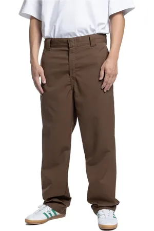 Carhartt Spodnie, Mężczyzna, brązowy, W30, Bawełna, Rinsed Chocolate Craft Pant