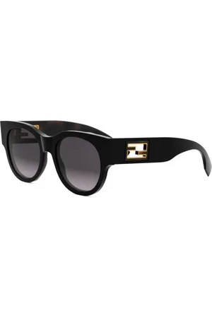 Fendi Akcesoria, unisex, Czarny, ONE SIZE, Elegancka Torba na Ramię w Kremowym Kolorze