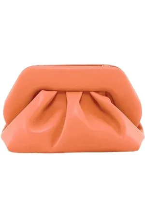 THEMOIRÈ Torebki, Kobieta, Pomarańczowy, ONE SIZE, TIA Vegan Fabric Apricot