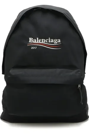 Balenciaga Pre-owned, Kobieta, Czarny, ONE SIZE, Nylon, Pre-owned Nylon backpacks