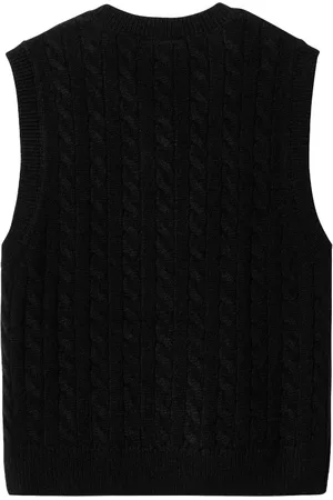 Carhartt Swetry, Kobieta, Czarny, L, Wełna, Kamizelka Bez Rękawów Czarna Stylowa
