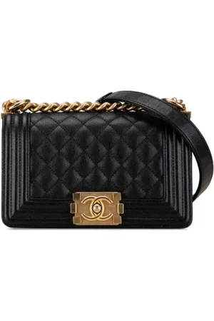 CHANEL Pre-owned, Kobieta, Czarny, ONE SIZE, Skóra, Pre-owned Leather crossbody-bags
