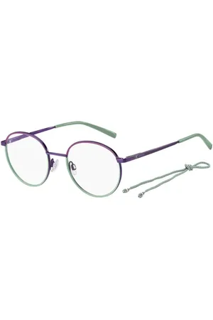 M Missoni Akcesoria, unisex, Wielobarwność, ONE SIZE, Eleganckie Okulary