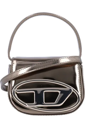 Diesel Torebki, Kobieta, Żółty, ONE SIZE, Złota Torebka Ss 25 Mini Torebka
