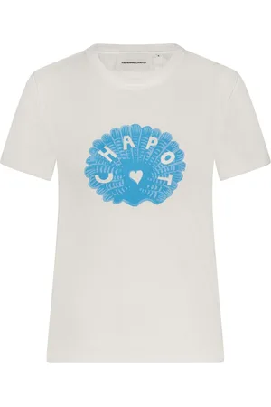 Fabienne Chapot Koszulki, Kobieta, Biały, M, Gwen T-shirt