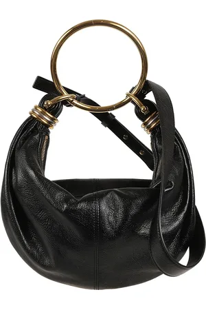 Chloé Torebki, Kobieta, Czarny, ONE SIZE, Czarna Torebka Bransoletka