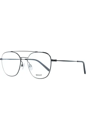 Bally Akcesoria, Mężczyzna, Czarny, ONE SIZE, Czarne Okulary Optyczne Aviator