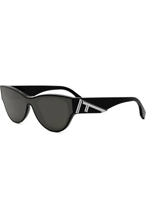 Fendi Akcesoria, Kobieta, Czarny, ONE SIZE, Autentyczne Stylowe Okulary z Premium Jakością