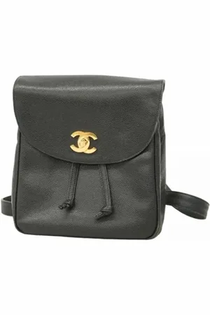 CHANEL Pre-owned, Kobieta, Czarny, ONE SIZE, Skóra, Pre-owned Leather chanel-bags
