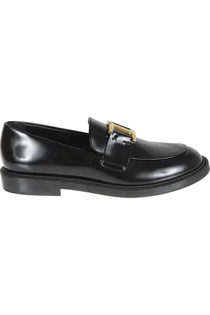 Chloé Buty, Kobieta, Czarny, 36 1/2 EU, Czarne płaskie buty Marcie