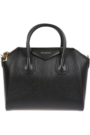 Givenchy Torebki, Kobieta, Czarny, ONE SIZE, Czarna Mała Torba Antigona