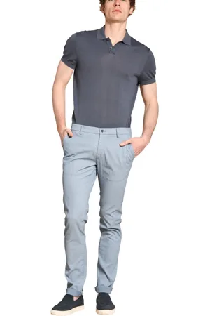 Masons Spodnie, Mężczyzna, Niebieski, XL, Bawełna, Spodniey w ekstra slim fit