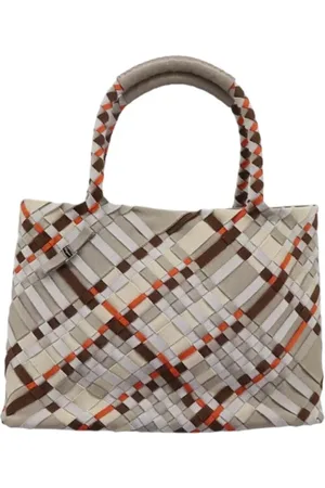 Salvatore Ferragamo Pre-owned, Kobieta, Wielobarwność, ONE SIZE, Pre-owned Canvas handbags