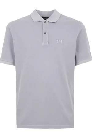 C.P. Company Koszulki, Mężczyzna, Fioletowy, M, Polo Sweter