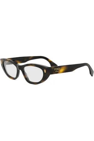 Fendi Akcesoria, unisex, brązowy, ONE SIZE, Skóra, Peekaboo ISee U Medium Skóra Brązowa