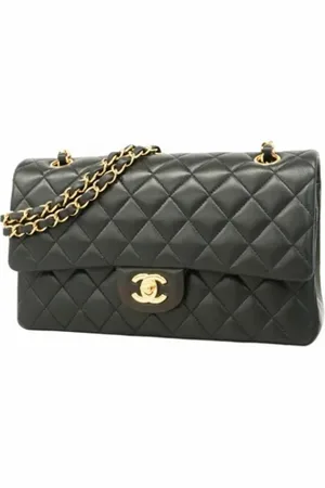 CHANEL Pre-owned, Kobieta, Żółty, ONE SIZE, Skóra, Pre-owned Fabric chanel-bags