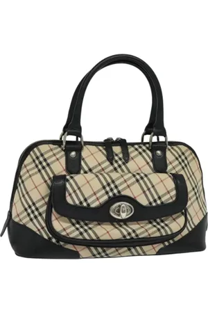 Burberry Pre-owned, Kobieta, Beżowy, ONE SIZE, Skóra, Pre-owned Canvas handbags