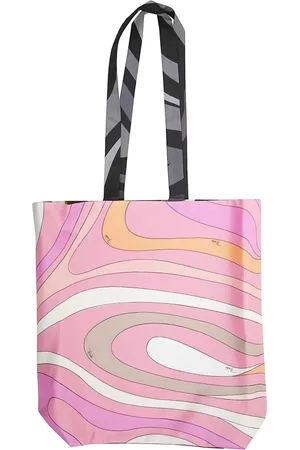 Emilio Pucci Torebki, Kobieta, Wielobarwność, ONE SIZE, Torba z wzorem i uchwytami