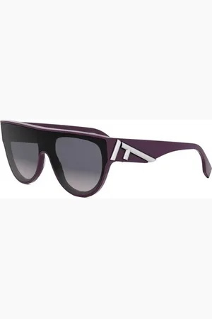 Fendi Akcesoria, Kobieta, Wielobarwność, ONE SIZE, Autentyczne stylowe okulary najwyższej jakości