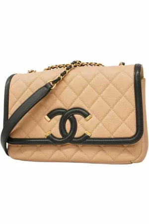 CHANEL Pre-owned, Kobieta, Beżowy, ONE SIZE, Skóra, Pre-owned Leather chanel-bags
