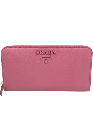 Prada Pre-owned, Kobieta, Różowy, ONE SIZE, Pre-owned Leather prada-bags