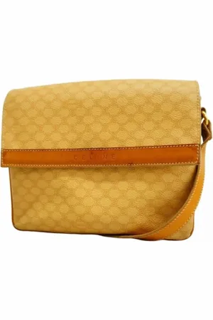 Céline Pre-owned, Kobieta, Żółty, ONE SIZE, Pre-owned Canvas celine-bags