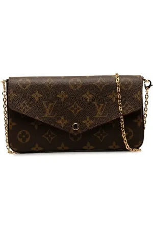 LOUIS VUITTON Pre-owned, Kobieta, brązowy, ONE SIZE, Skóra, Pre-owned Canvas shoulder-bags