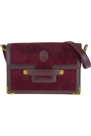 Cartier Pre-owned, Kobieta, brązowy, ONE SIZE, Skóra, Pre-owned Leather crossbody-bags