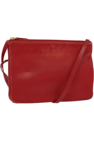 Céline Pre-owned, Kobieta, Czerwony, ONE SIZE, Skóra, Pre-owned Leather celine-bags