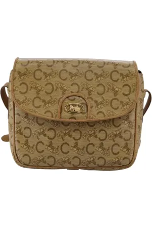 Céline Pre-owned, Kobieta, Beżowy, ONE SIZE, Skóra, Pre-owned Leather celine-bags