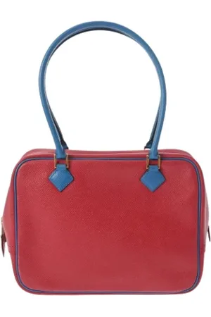 Hermès Pre-owned, Kobieta, Czerwony, ONE SIZE, Skóra, Pre-owned Skórzane torebki
