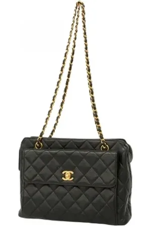 CHANEL Pre-owned, Kobieta, Czarny, ONE SIZE, Skóra, Pre-owned Leather chanel-bags