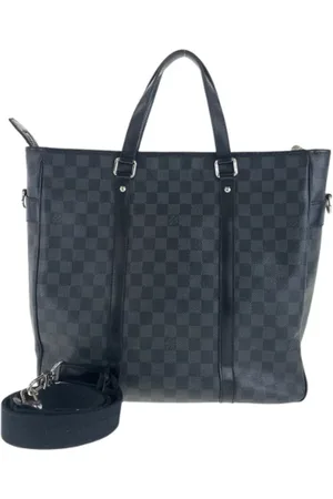 LOUIS VUITTON Pre-owned, Mężczyzna, Czarny, ONE SIZE, Skóra, Pre-owned płócienne torby Louis Vuitton