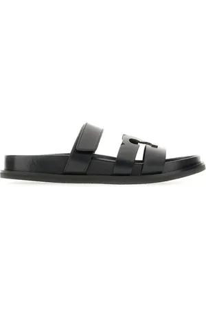 Tory Burch Buty, Kobieta, Czarny, 37 EU, Wygodne Kapcie na Co Dzień