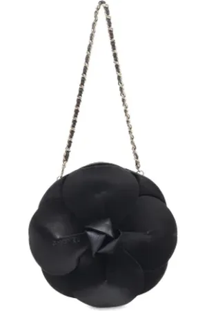 CHANEL Pre-owned, Kobieta, Czarny, ONE SIZE, Skóra, Pre-owned Skórzane torebki