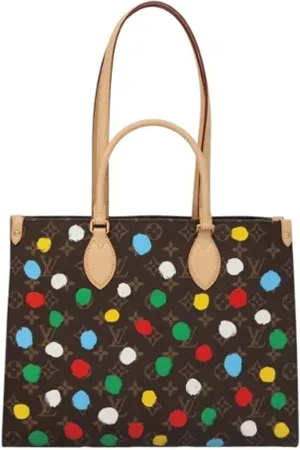 LOUIS VUITTON Pre-owned, Kobieta, Wielobarwność, ONE SIZE, Skóra, Pre-owned płócienne torby Louis Vuitton
