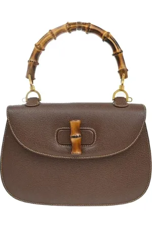 Gucci Pre-owned, Kobieta, brązowy, ONE SIZE, Skóra, Pre-owned Leather gucci-bags