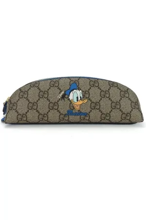 Gucci Pre-owned, Kobieta, Beżowy, ONE SIZE, Pre-owned Canvas gucci-bags