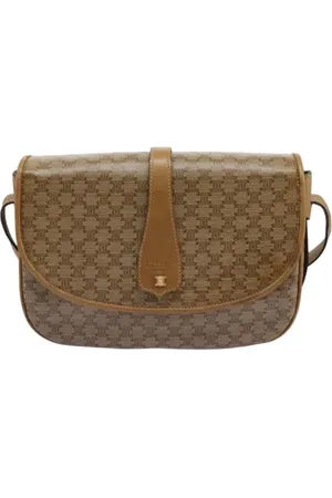 Céline Pre-owned, Kobieta, Beżowy, ONE SIZE, Skóra, Pre-owned Canvas celine-bags