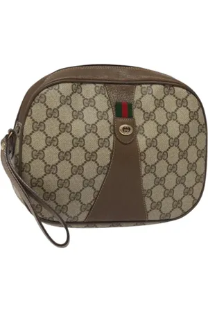 Gucci Pre-owned, Kobieta, Beżowy, ONE SIZE, Skóra, Pre-owned Leather clutches