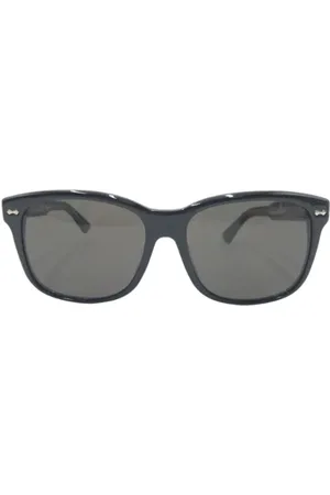 Gucci Pre-owned, Kobieta, Czarny, ONE SIZE, Pre-owned Plastic sunglasses